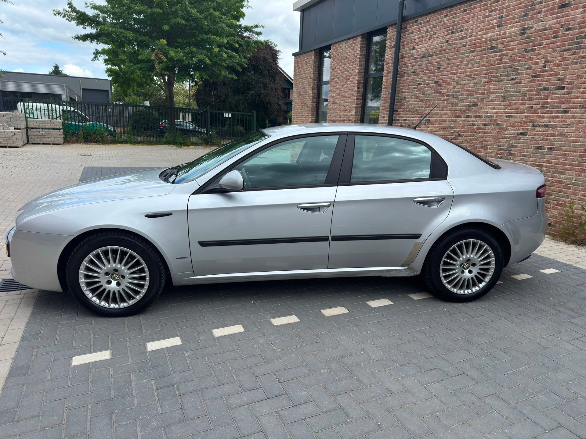 Alfa Romeo 159 1.9 JTS Strada, Auto's, Alfa Romeo, Voorwielaandrijving, Gebruikt, 4 cilinders, Automatische klimaatregeling