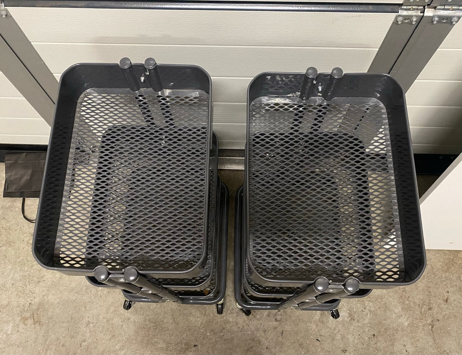 RÅSKOG Roltafel  Flexibele rolwagen voor extra opbergruimte, Ophalen, Gebruikt
