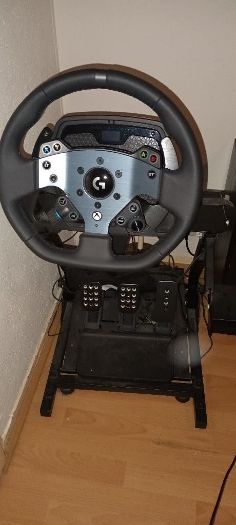 Logitech PRO RACING WHEEL en pedalen pro, Ophalen of Verzenden, Zo goed als nieuw, Stuurtje of Sportattribuut, Xbox Series S