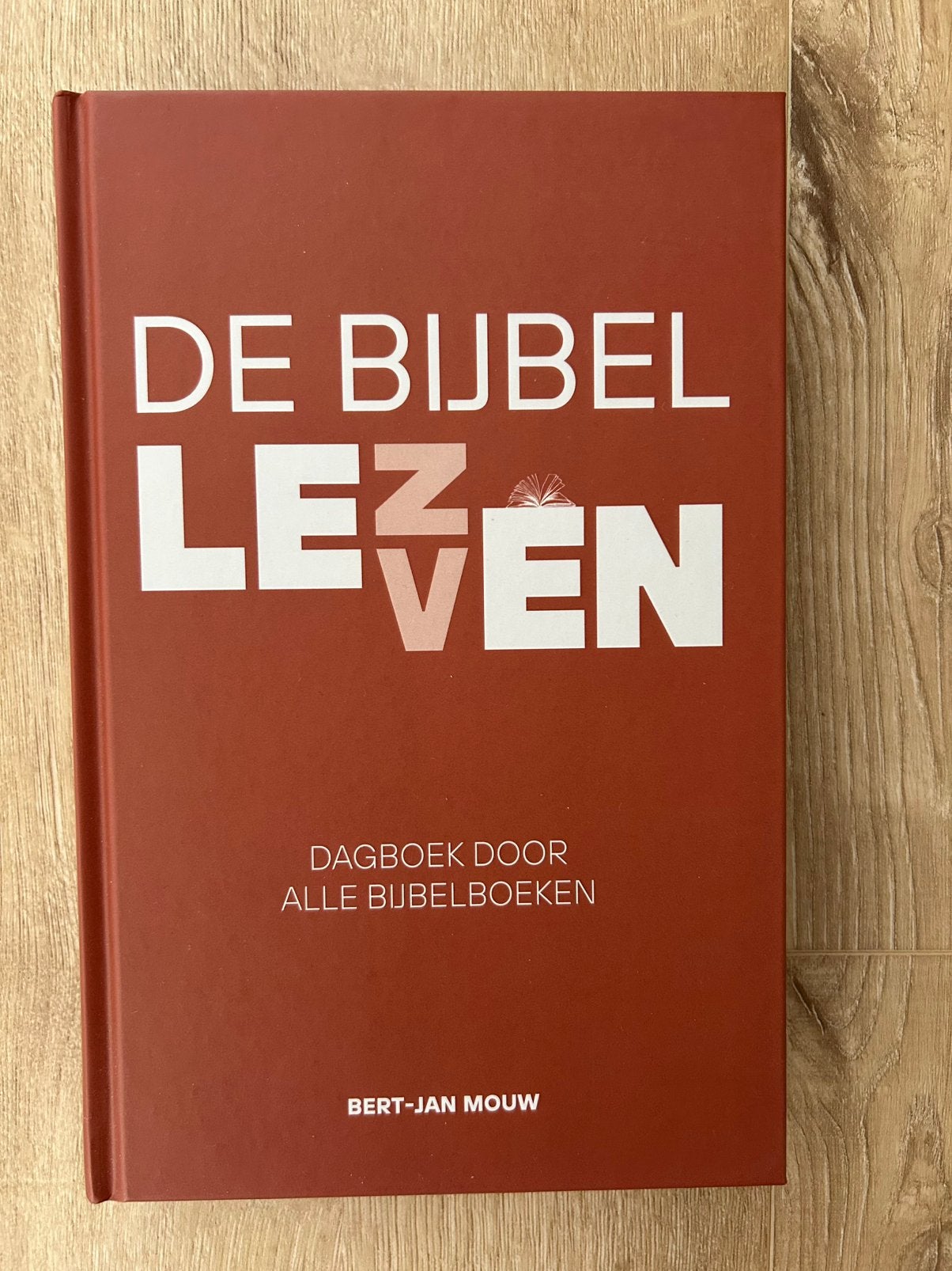 De Bijbel lezen - dagboek van Bert-Jan Mouw, Ophalen of Verzenden, Nieuw
