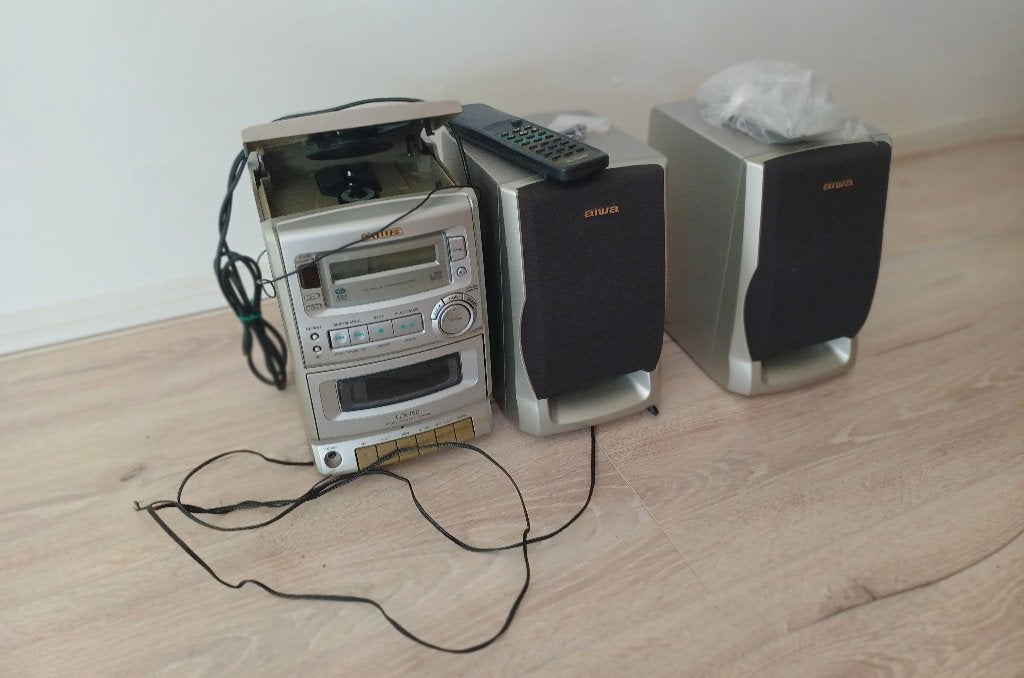 Audioset, Audio, Tv en Foto, Ophalen of Verzenden, Gebruikt, Overige typen, Met cd-speler