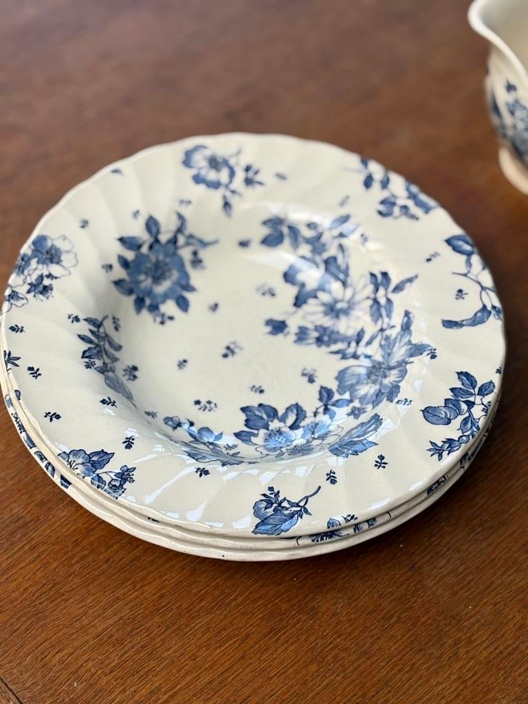 3 dieperborden van myott meakin tableware, Ophalen of Verzenden