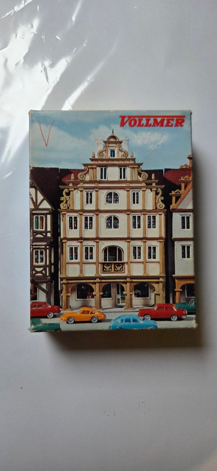 Vollmer Modelbouw Huisje - Historisch Gebouw, Ophalen of Verzenden, Nieuw