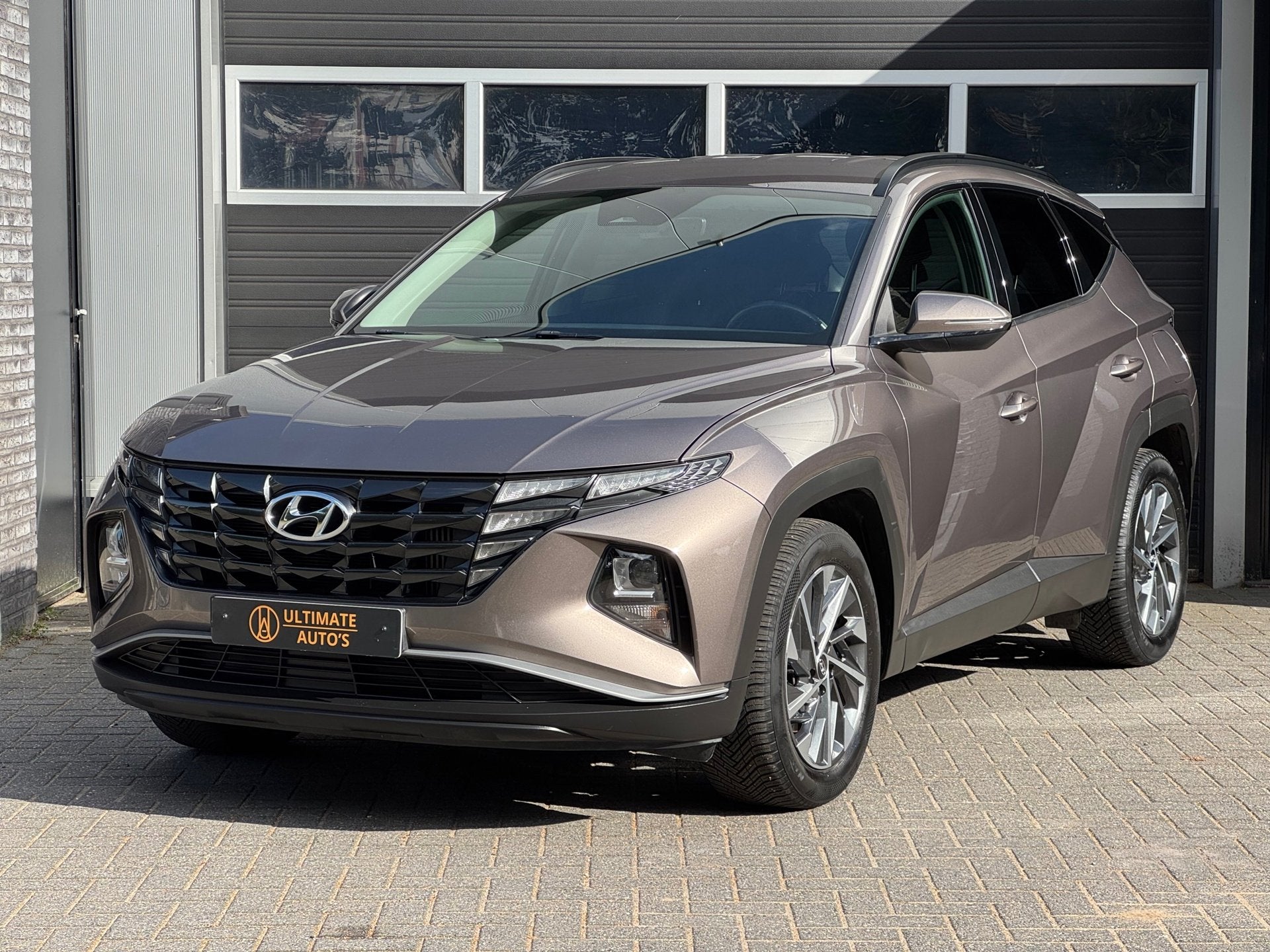 Hyundai Tucson 1.6 T-GDI MHEV Premium Carplay, Camera, Stoel, Auto's, Voorwielaandrijving, 15 km/l, Gebruikt, Zwart
