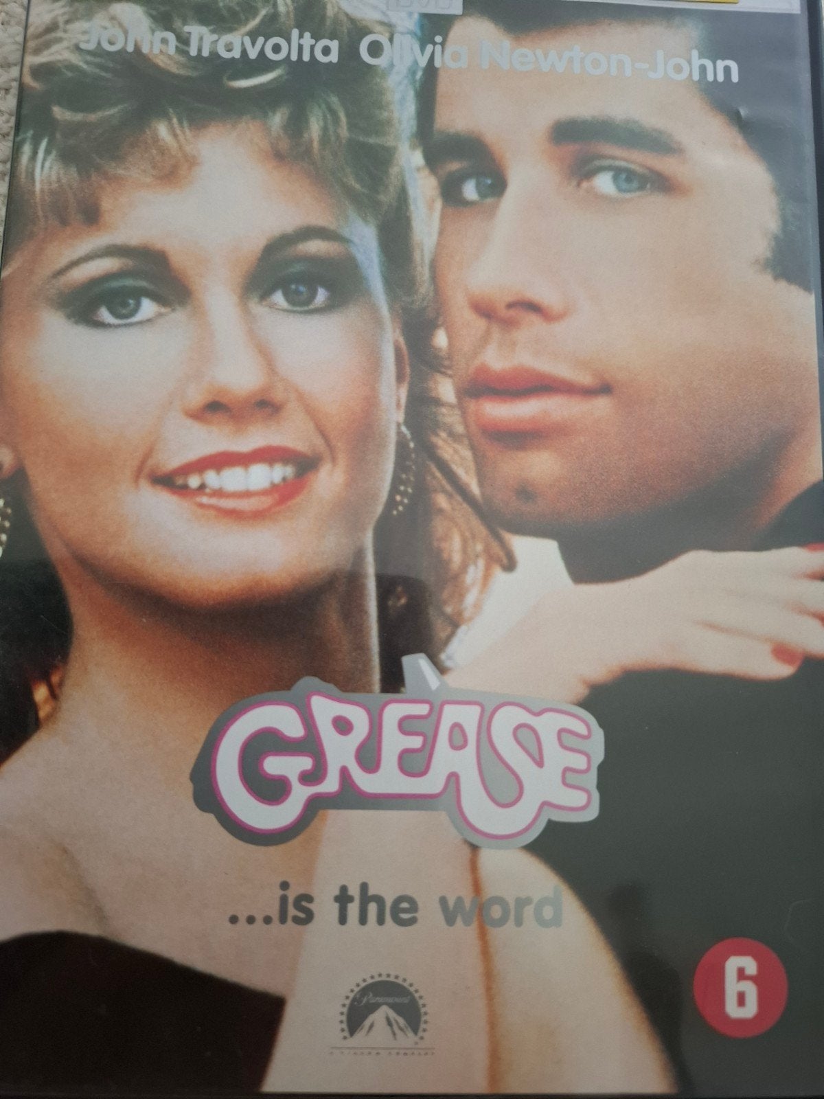 Grease, Alle leeftijden, Ophalen of Verzenden, Zo goed als nieuw, Actiekomedie