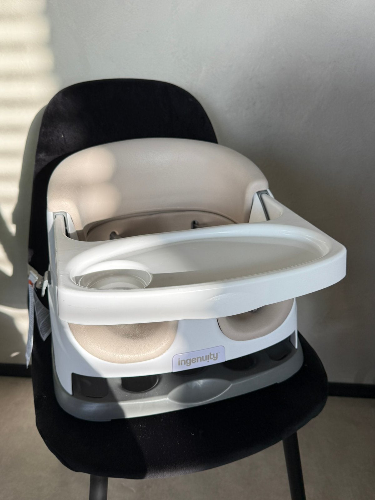 Eetstoel/ kinderstoel ingenuity 2 in 1, Ophalen of Verzenden, Zo goed als nieuw, Overige typen