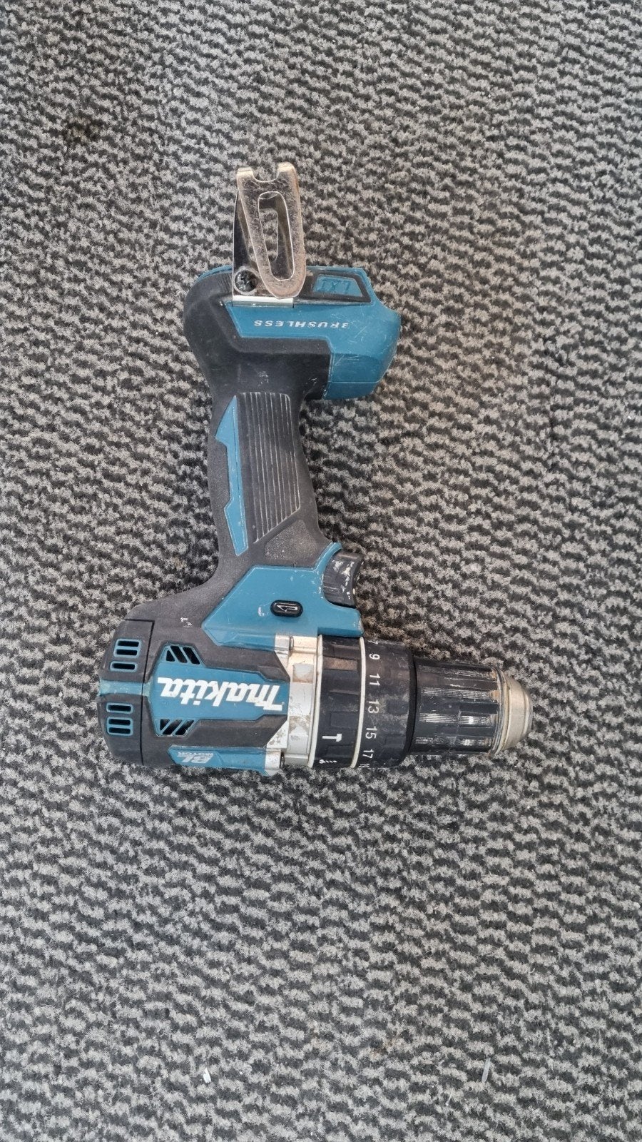 Makita DHP484 Boor-/Schroefmachine (body), Ophalen of Verzenden, Gebruikt, Boor- en Schroefmachine, Variabele snelheid