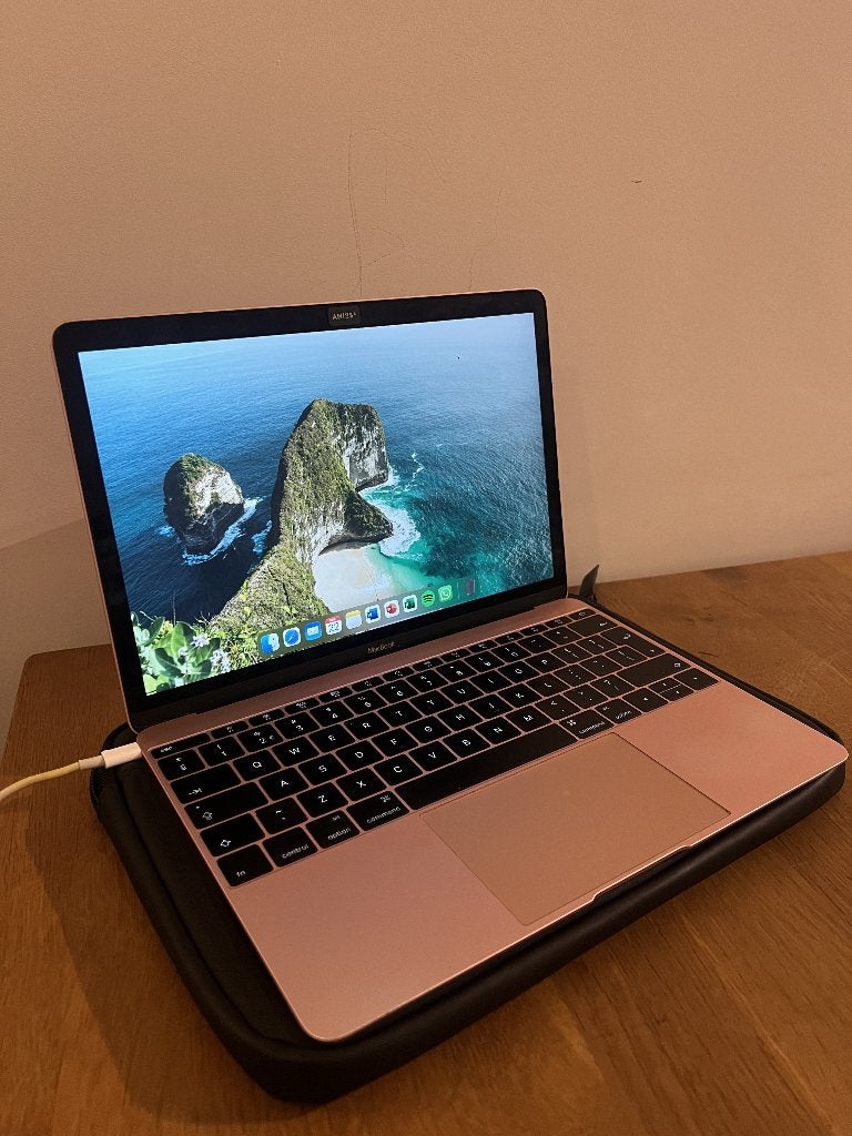 Macbook retina 12-inch 2016, Computers en Software, Gebruikt, 2 tot 3 Ghz, Qwerty, 8 GB