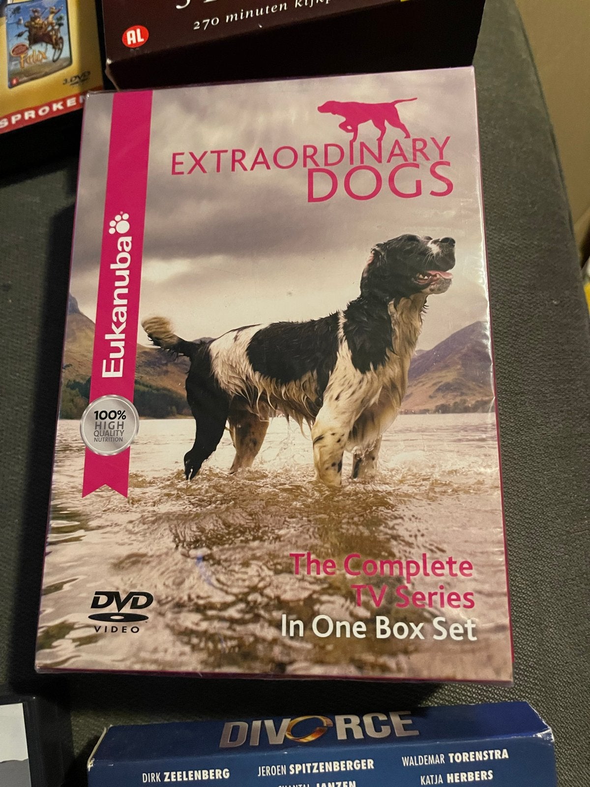 Extraordinary Dogs: The Complete TV Series Box Set DVD, Alle leeftijden, Ophalen of Verzenden, Zo goed als nieuw, Non-fictie