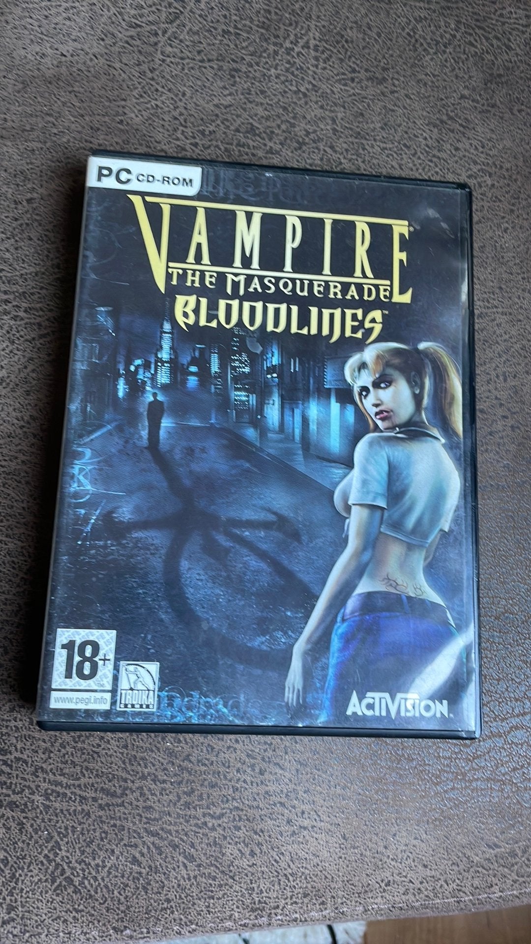 Vampire the masquerade bloodlines, 1 speler, Ophalen of Verzenden, Zo goed als nieuw, Vanaf 3 jaar