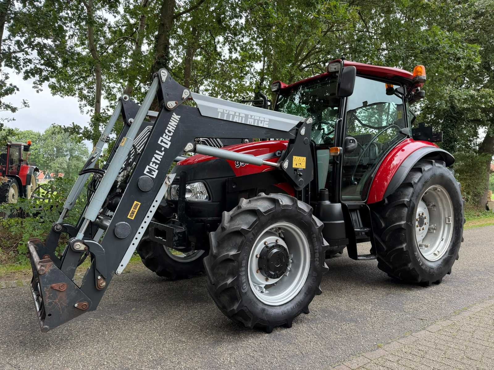 2014 case ih Farmall 95A frontlader Vierwielaangedreven land, Gebruikt, Case IH