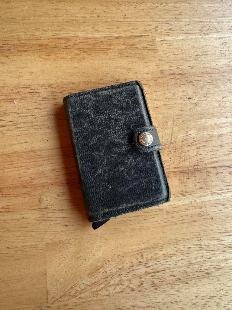 Secrid portemonnee, Ophalen of Verzenden, Zo goed als nieuw