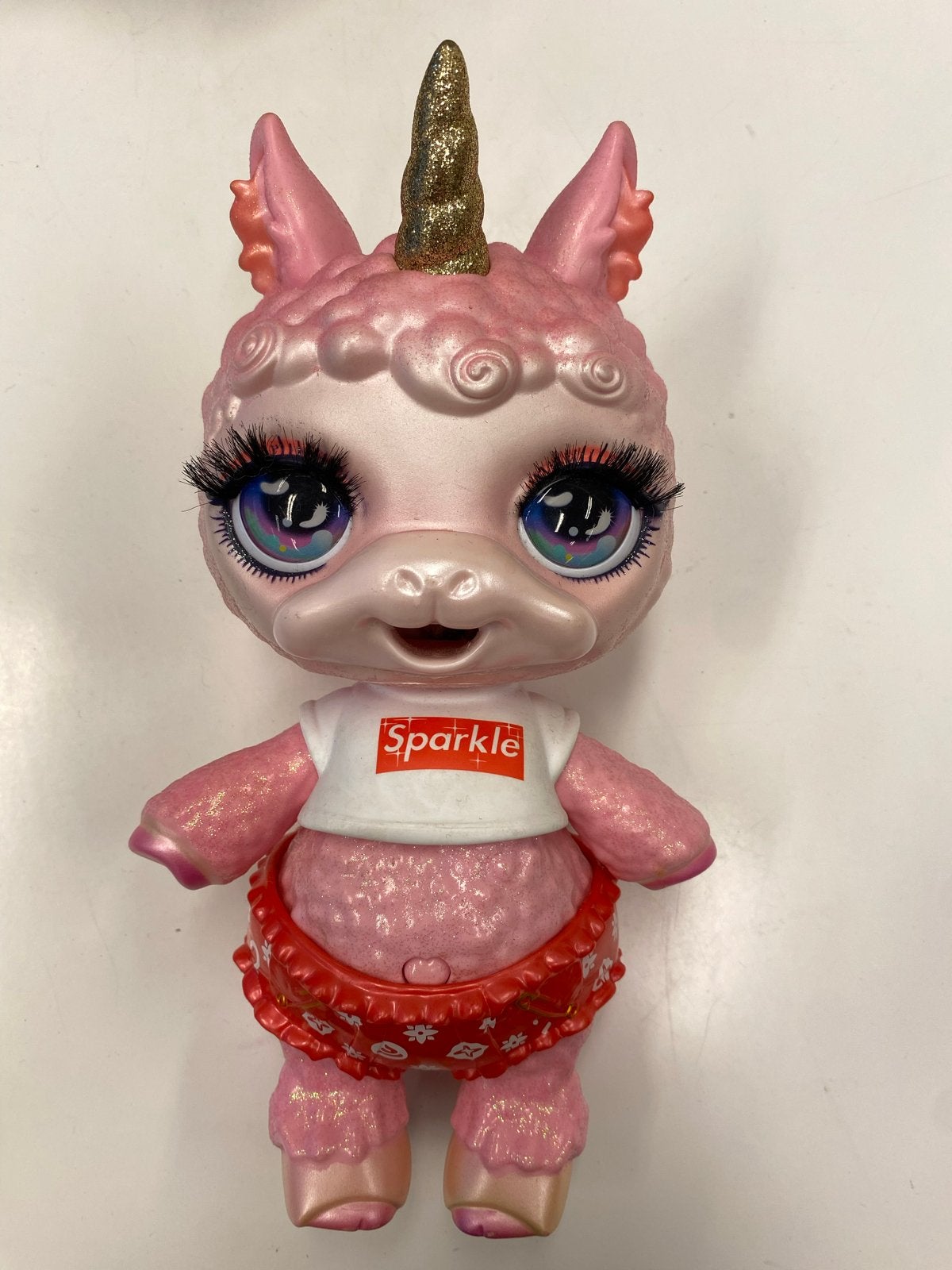 Poopsie Sparkle Eenhoorn Pop - Roze met Glitter, Ophalen of Verzenden, Gebruikt, Overige typen