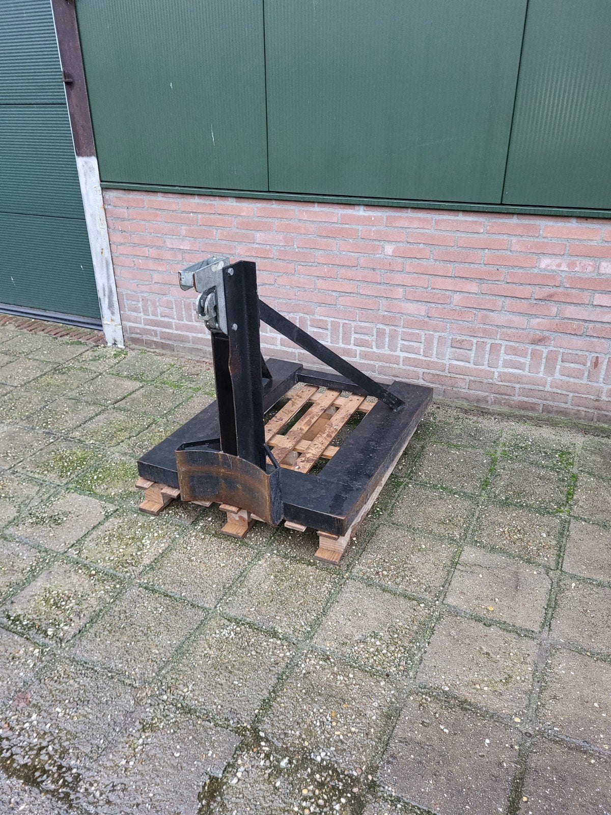 Enkele vatenklem vatentransporter, Doe-het-zelf en Verbouw, Transportwagens, 100 liter of meer, Ophalen, Transportkar