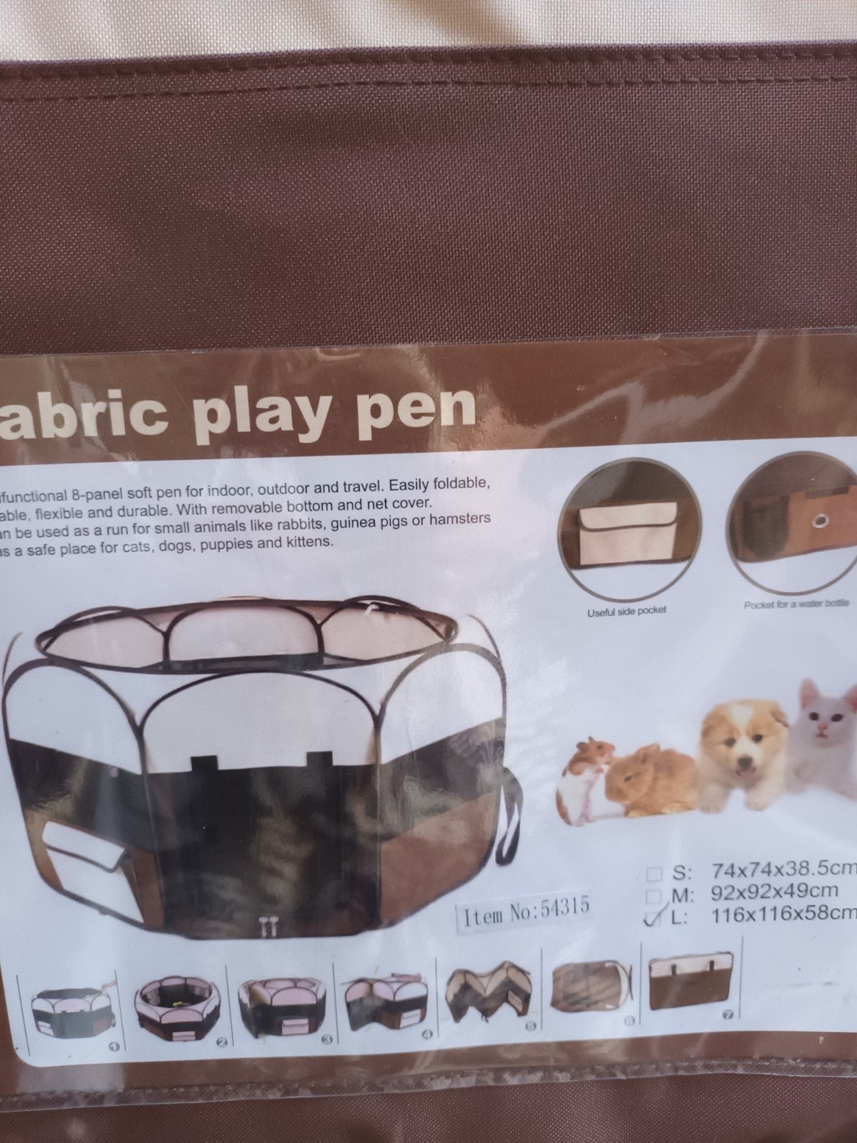 Honden ren, Ophalen, Nieuw