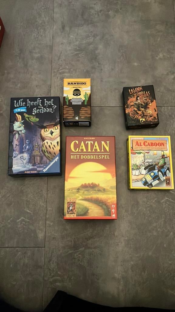 Diverse spellen, €3,00 per stuk, Ophalen of Verzenden, Zo goed als nieuw