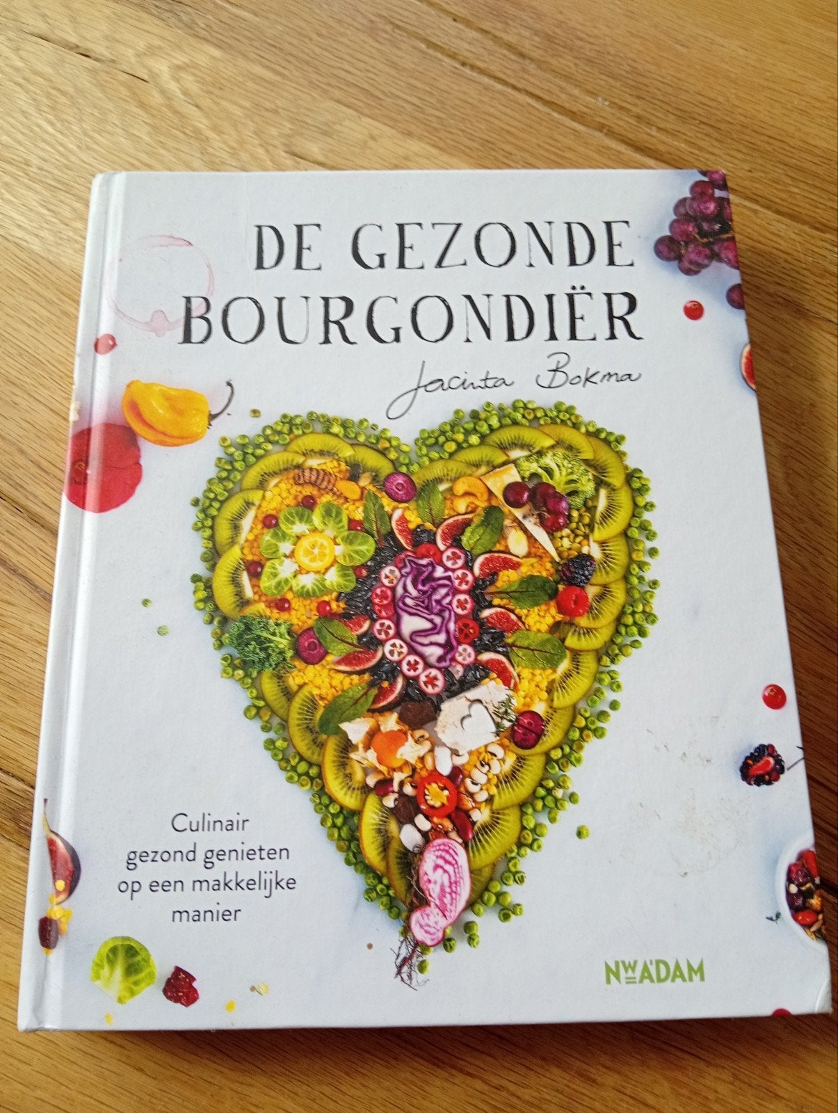 De Gezonde Bourgondiër - Jacinta Bokma kookboek, Boeken, Gezond koken, Jacinta Bokma, Ophalen of Verzenden, Overige gebieden