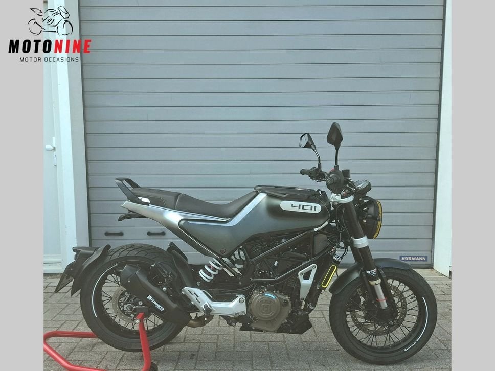 HUSQVARNA SVARTPILEN 401 (bj 2020), Motoren, Bedrijf, Onbekend, 373 cc, HUSQVARNA