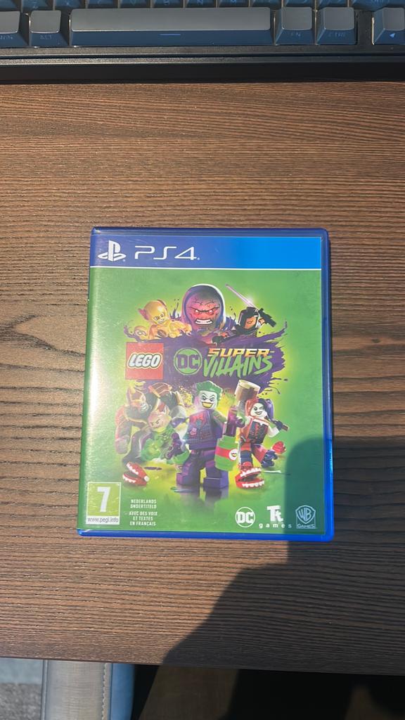 LEGO DC Super-Vilains [ps4], Avontuur en Actie, 1 speler, Nieuw, Ophalen of Verzenden