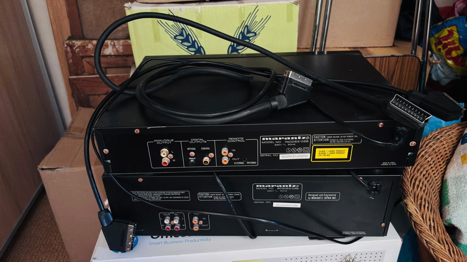 Marantz CD speler en Cassettedeck voor de audiofiel, Verzenden, Enkel, Marantz