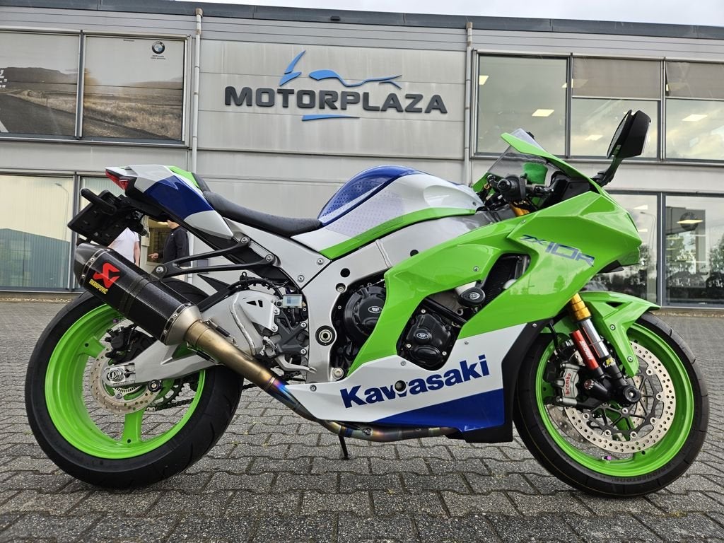 KAWASAKI Ninja ZX-10R 40th Performance, Sport, Meer dan 35 kW, Gebruikt, Bedrijf
