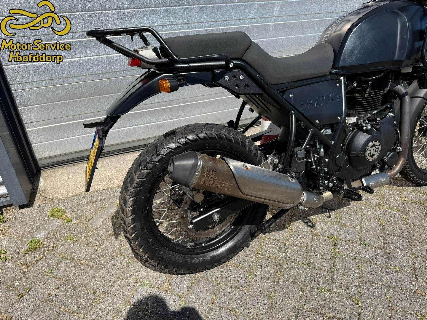 ROYAL ENFIELD HIMALAYAN 411 (bj 2019), Motoren, Motoren | Royal Enfield, 411 cc, Bedrijf, Onbekend, Overig