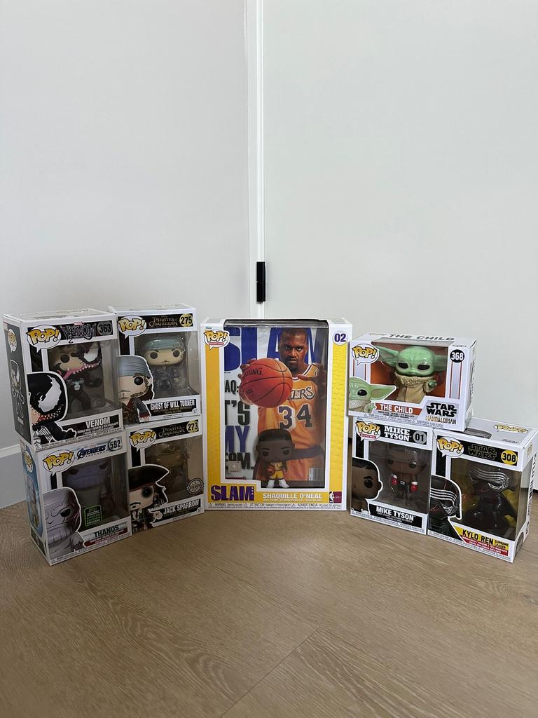 Diverse Funko Pop! verzameling: Star Wars, Marvel, NBA, Ophalen of Verzenden, Nieuw