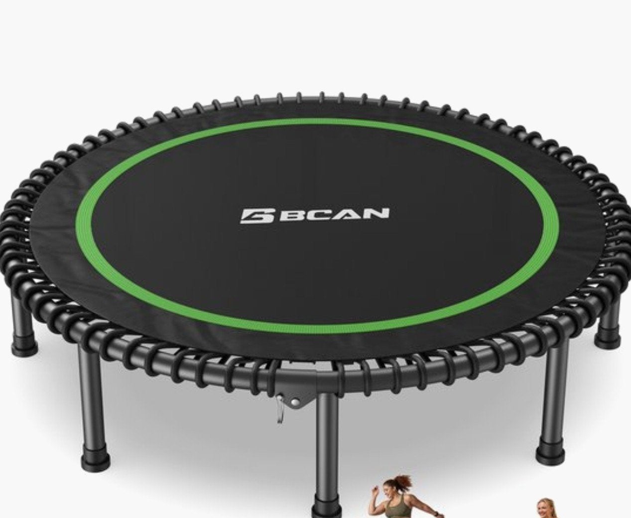 Rebounder - Opvouwbare Fitness Trampoline - 102 cm Diameter, Ophalen of Verzenden, Nieuw, Overige typen