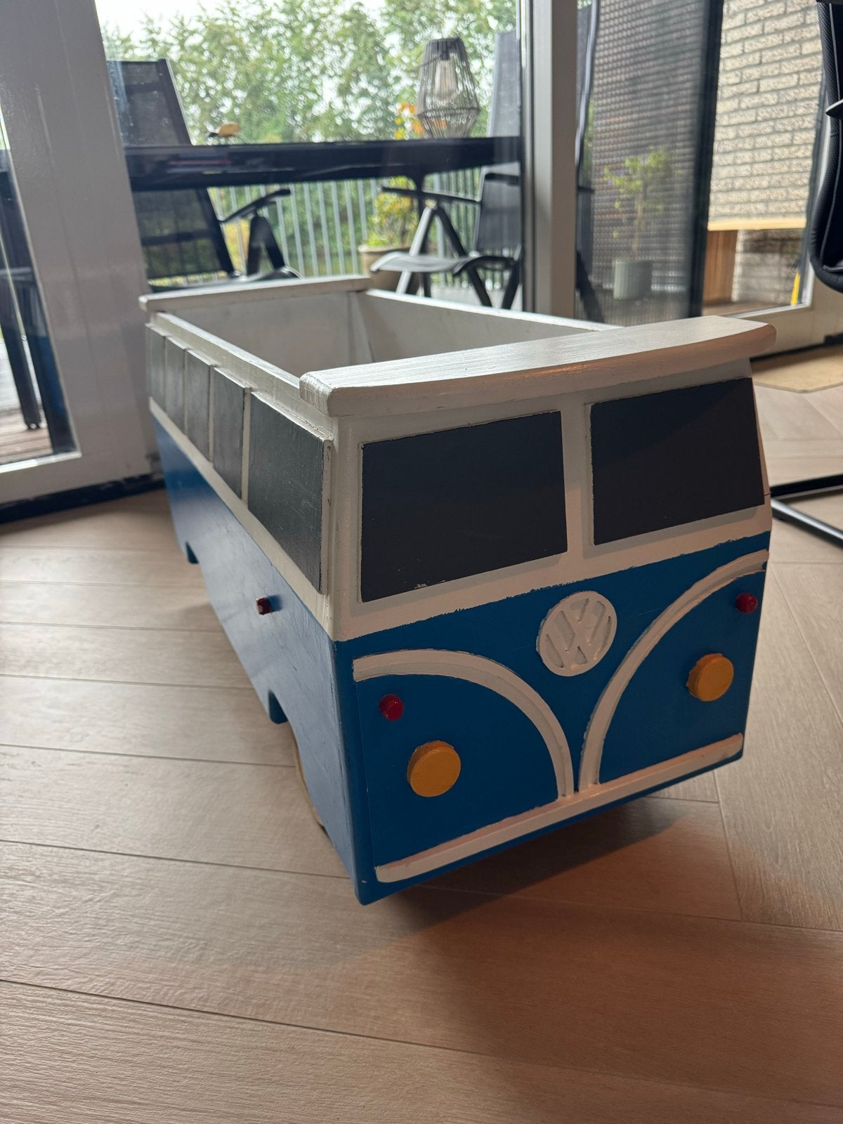 Houten Volkswagen Bus Speelgoedbak / Surprise, Ophalen, Zo goed als nieuw