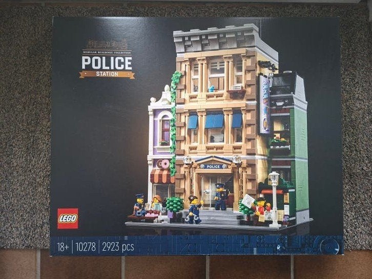 lego 10278 nieuw en verzegeld, Ophalen, Lego, Nieuw, Ongeopend/sealed