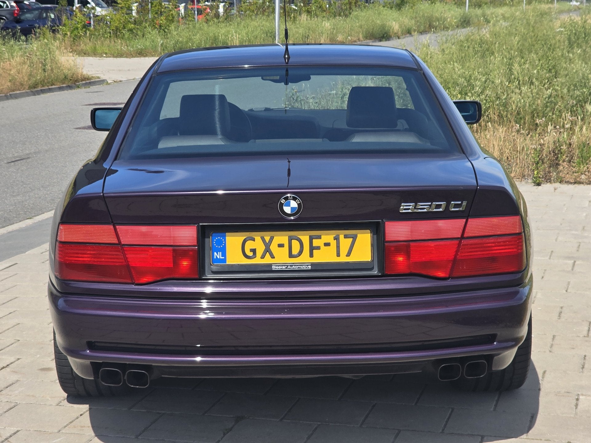 BMW 8 Serie 850 CI V12 AUT. 1993 UNIEKE KLEUR! DAYTONA VIOLE, foto 6