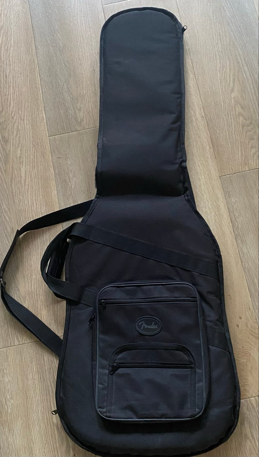 Fender gigbag voor basgitaar, Ophalen of Verzenden, Gebruikt, Elektrische basgitaar