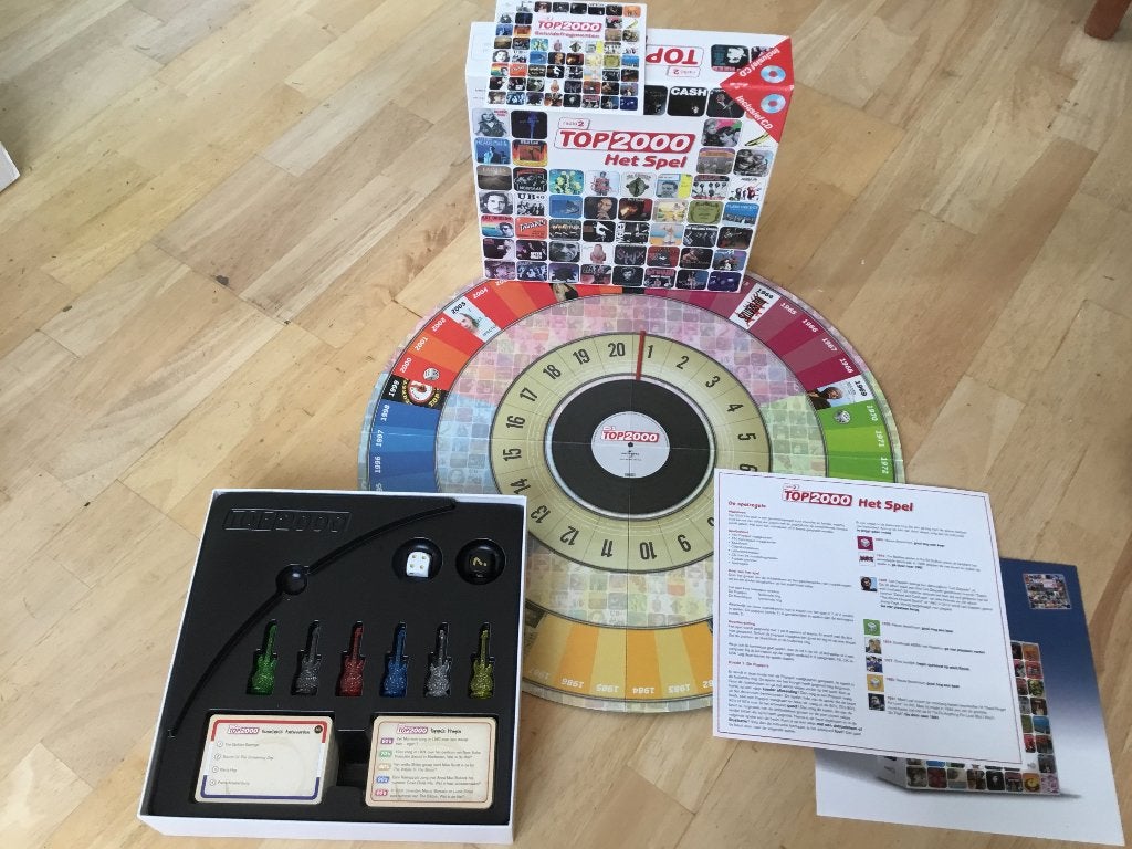 Top 2000, Het Spel, Vijf spelers of meer, Ophalen of Verzenden, Zo goed als nieuw