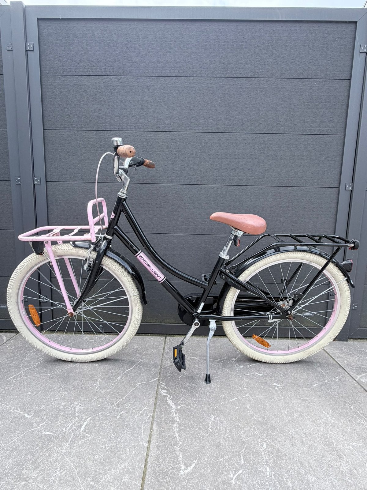 Meisjes fiets, Ophalen, Terugtraprem, Handrem, Gebruikt