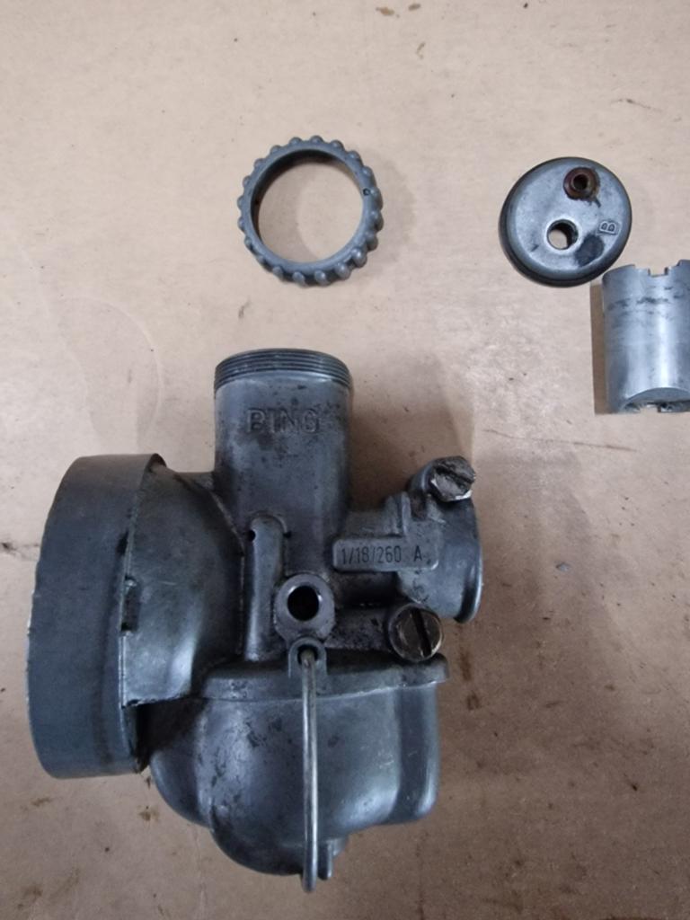 Kreidler 18 mm Bing Carburateur, goed huis. Voor onderdelen, Ophalen of Verzenden, Gebruikt, Carburateur