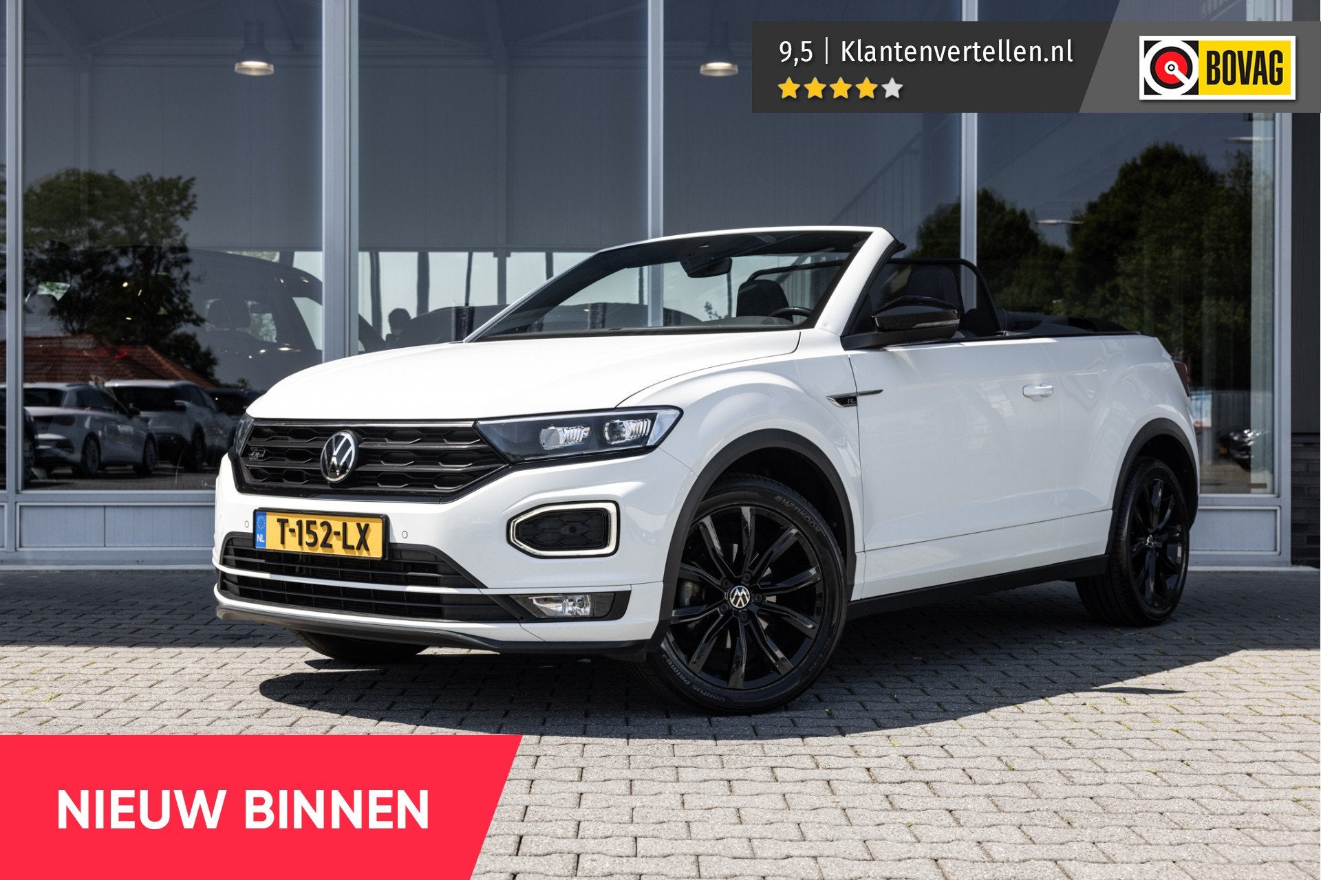 Volkswagen T-Roc Cabrio 1.5 TSI R-Line | Keyless | 18'' | St, Auto's, Volkswagen, 12 maanden, 15 km/l, Euro 6, 4 cilinders
