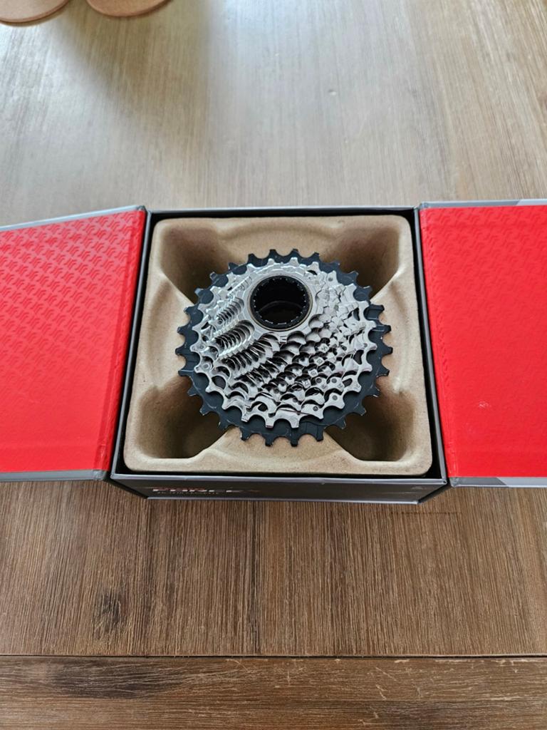 SRAM Force XG-1270 Cassette 10-28T 12 Speed, Ophalen of Verzenden, Zo goed als nieuw, SRAM