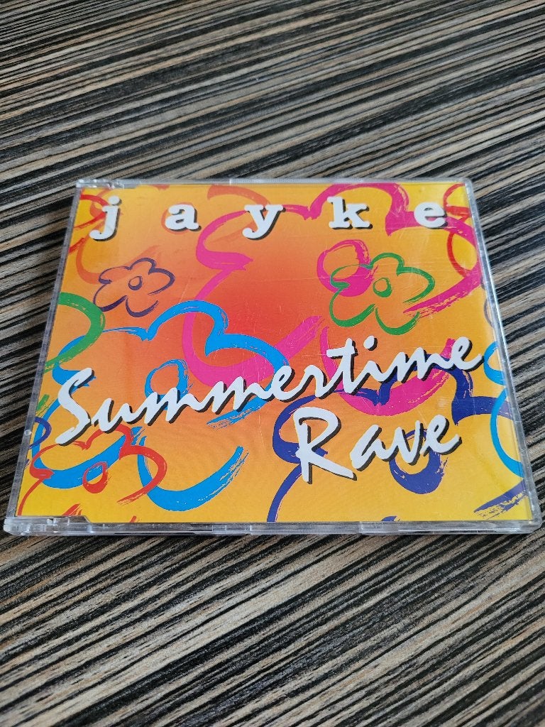 Jayke - Summertime Rave - Happy Hardcore, Ophalen of Verzenden, Gebruikt, Hardcore