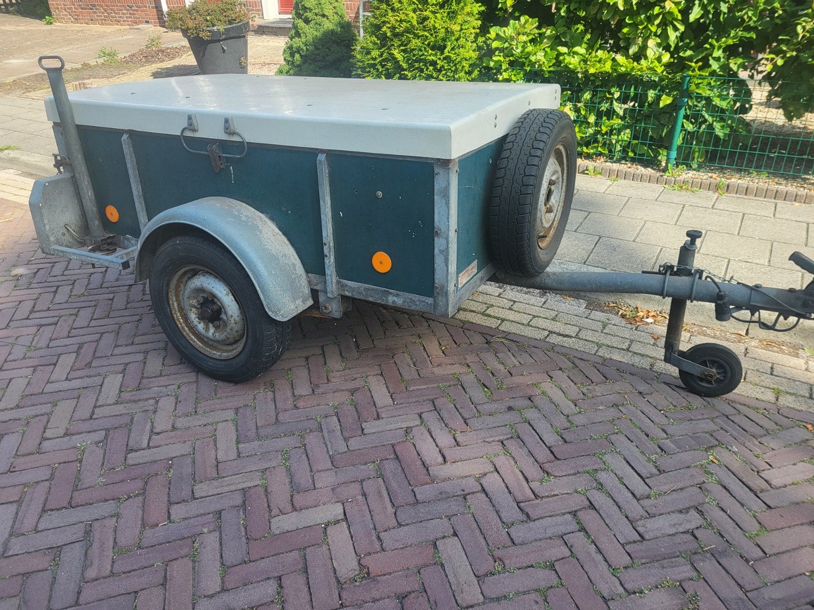 keurige aanhanger/bagagewagen, Auto diversen, Aanhangers en Bagagewagens, Ophalen, Zo goed als nieuw