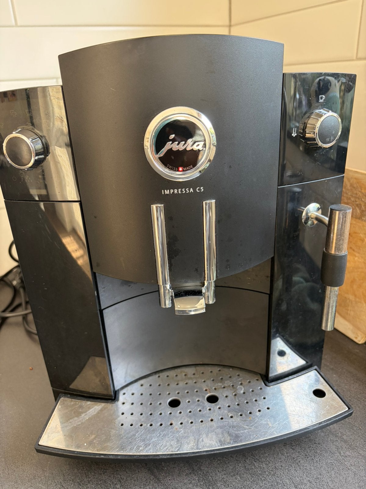 Jura koffiezetapparaat defect, Witgoed en Apparatuur, Koffiezetapparaten, Ophalen, Koffiemachine, Koffiebonen, Niet werkend
