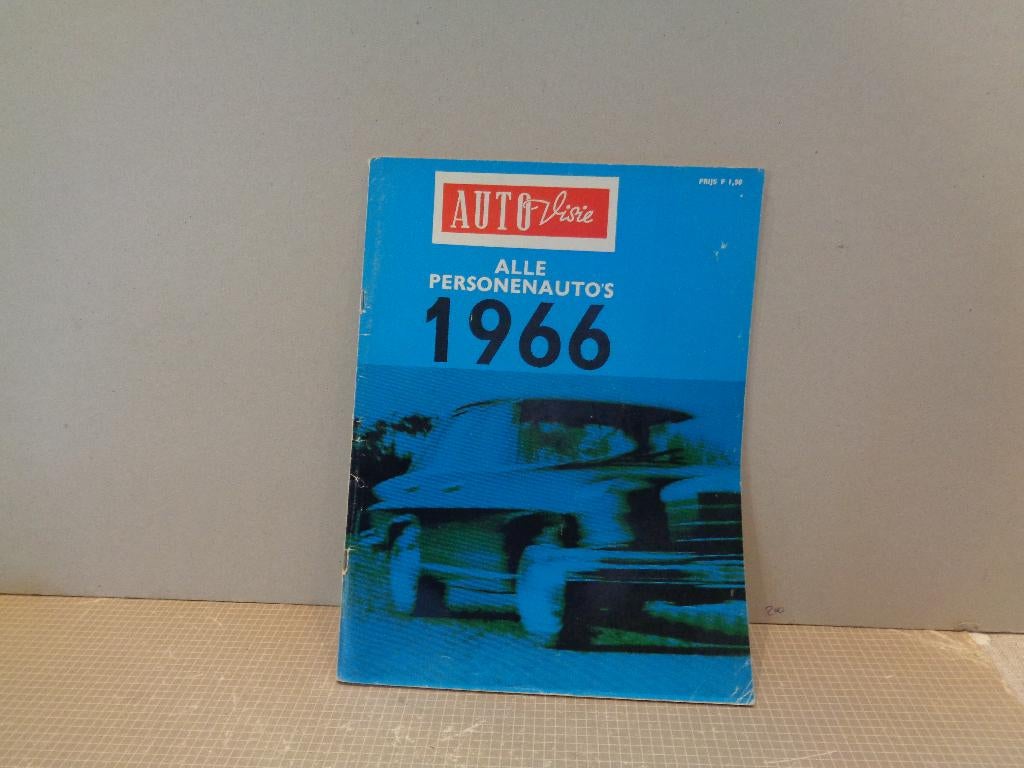 autovisie 1966, Ophalen of Verzenden, Gelezen, Algemeen