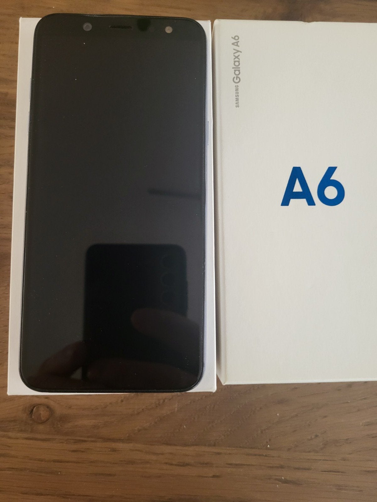Samsung a6 duo sim., Telecommunicatie, Mobiele telefoons | Samsung, Zwart, 32 GB, 3 tot 6 megapixel, Ophalen of Verzenden