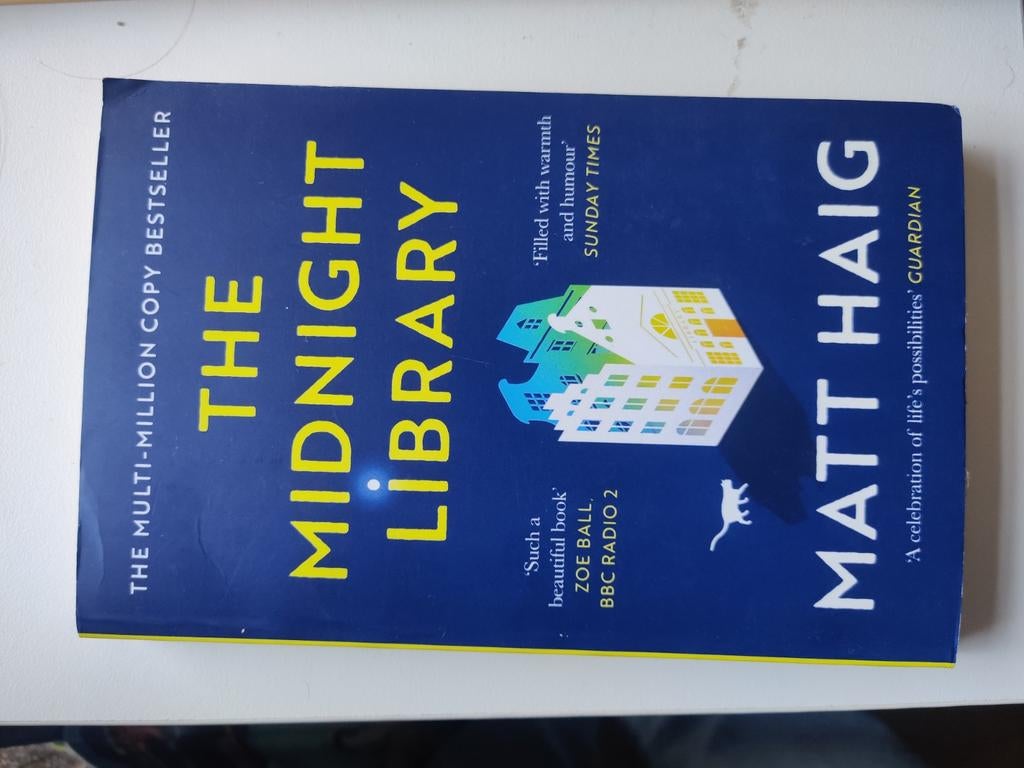 The Midnight Library - Matt Haig (Engels), Ophalen of Verzenden, Zo goed als nieuw, Matt Haig, Europa overig