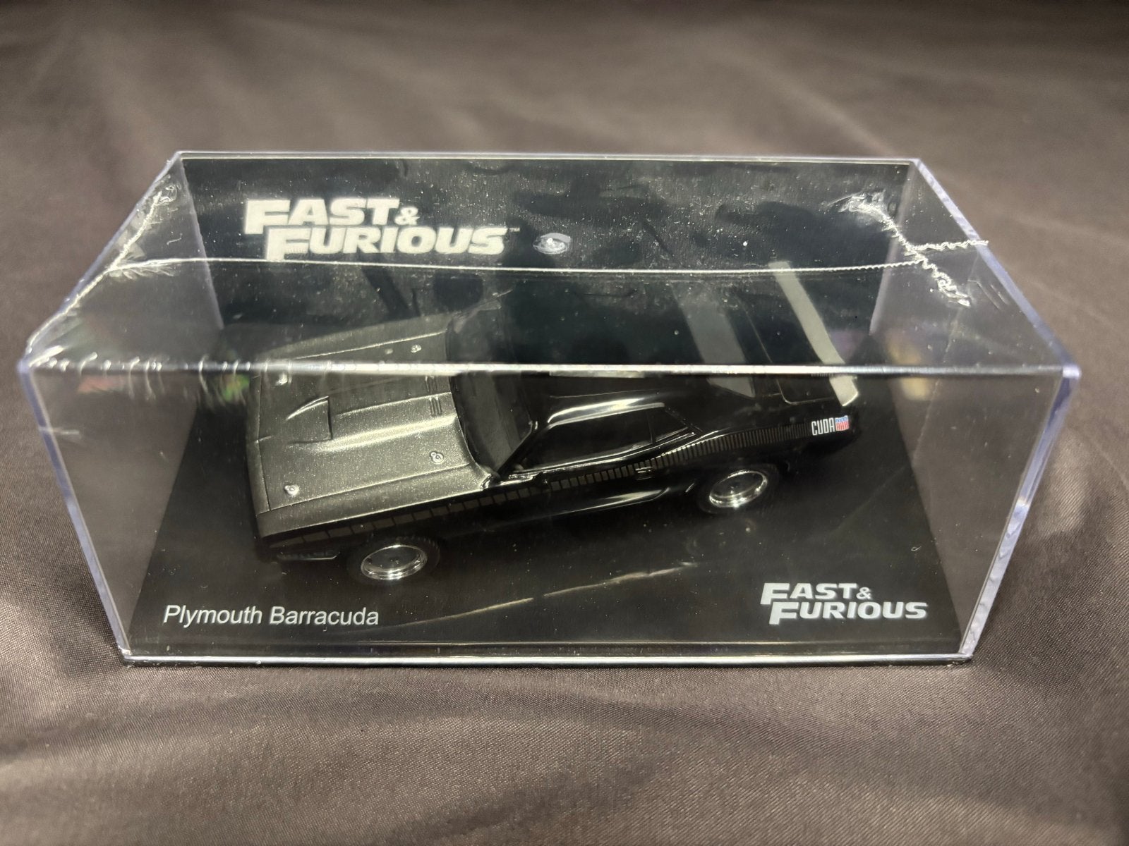 Fast & Furious Plymouth Barracuda 1:43 Altaya, Hobby en Vrije tijd, Ophalen of Verzenden, Nieuw, Auto, Overige merken
