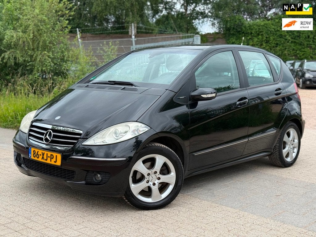 Mercedes-Benz A-klasse 170 Avantgarde, Auto's, Mercedes-Benz, Bedrijf, Te koop, A-Klasse, ABS, Airbags, Alarm, Boordcomputer, Electronic Stability Program (ESP)