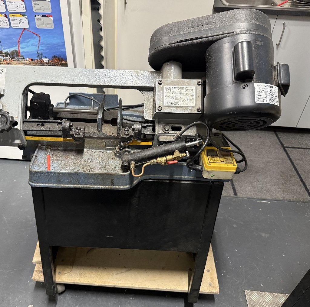 bandzaag machine, Gebruikt, 600 tot 1200 watt, 30 tot 70 mm, Lintzaag