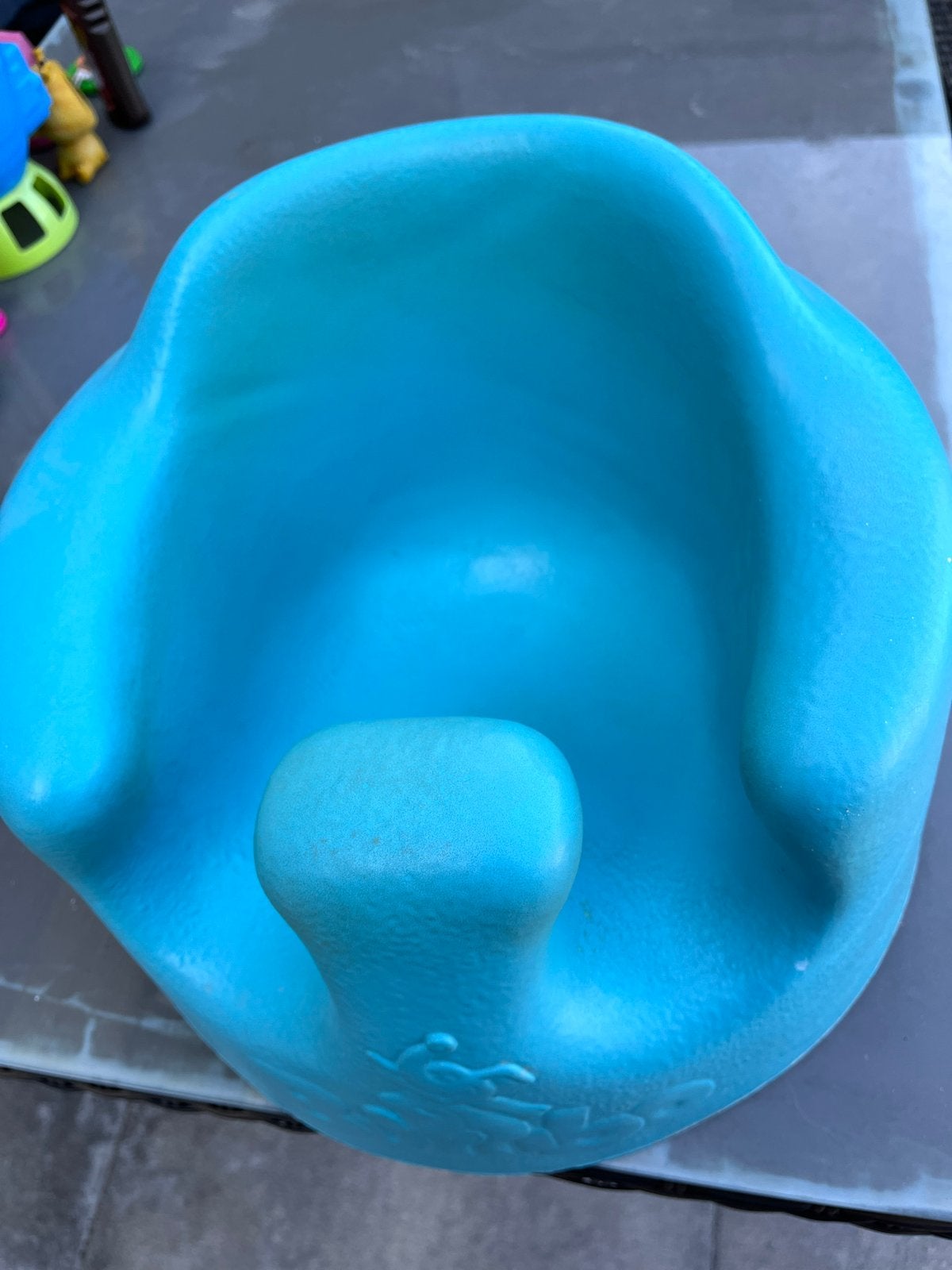 Bumbo Babyzitje - Blauw, Kinderen en Baby's, Kinderstoelen, Ophalen, Gebruikt, Overige typen