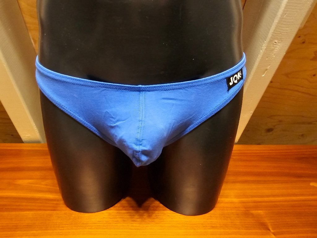 Lage herenstring L, Kleding | Heren, Ondergoed, Ophalen of Verzenden, Blauw, Slip
