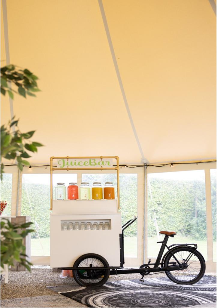Joucebar te koop. Bruiloft decoratie te koop, Ophalen of Verzenden, Zo goed als nieuw, Versiering, Geboorte of Huwelijk