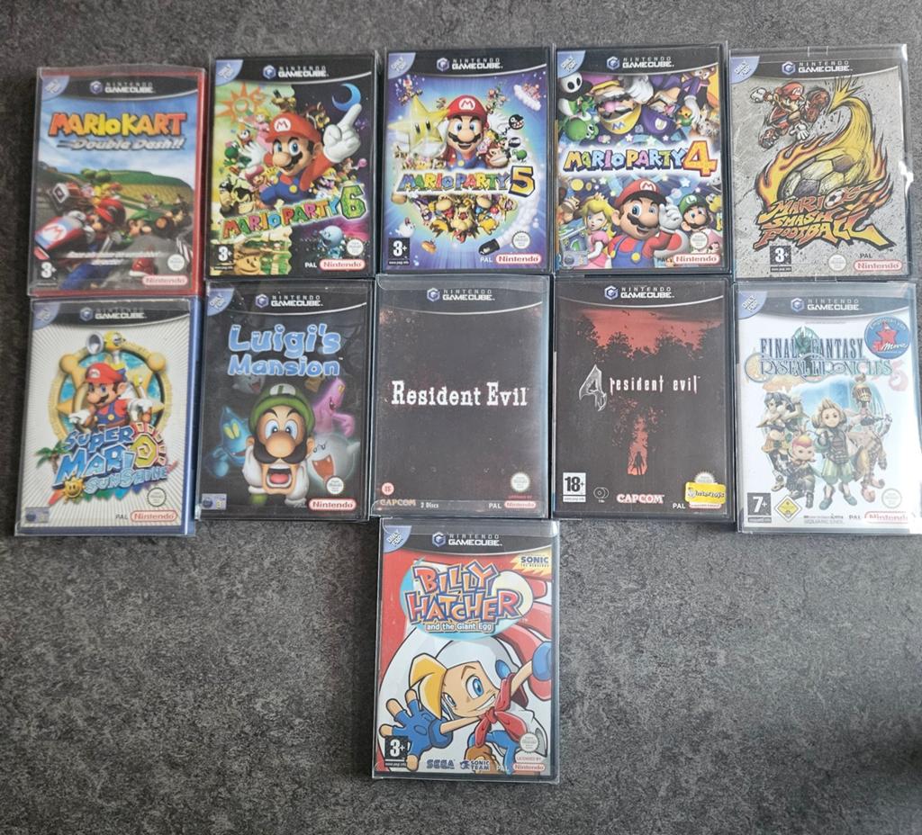 11 Nintendo GameCube Spellen, Spelcomputers en Games, Games | Nintendo GameCube, Avontuur en Actie, Eén computer, Ophalen of Verzenden